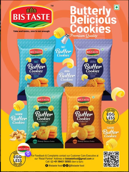 BIS TASTE butter cookies collection