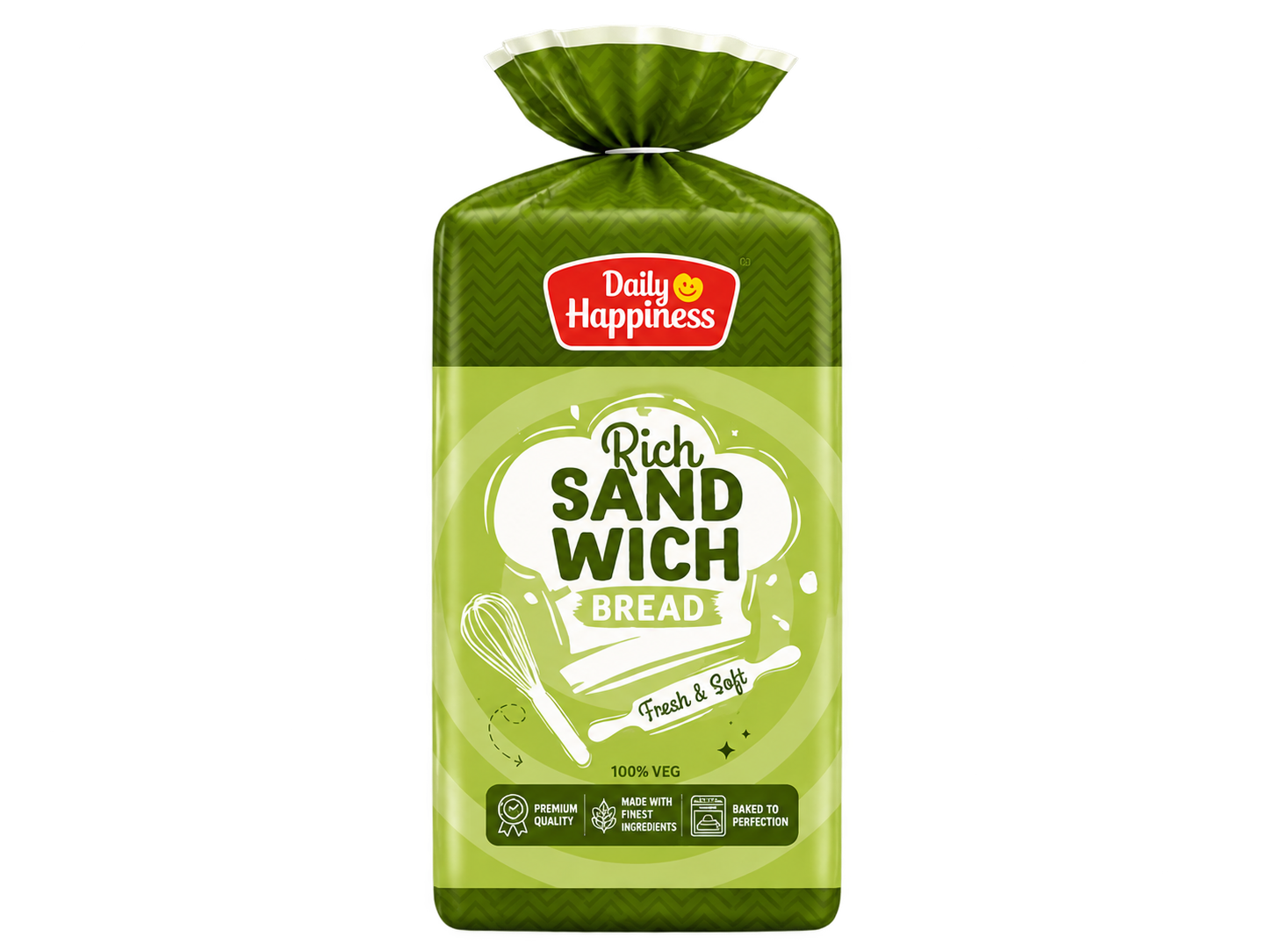 Daily Happiness Rich Sandwich Bread