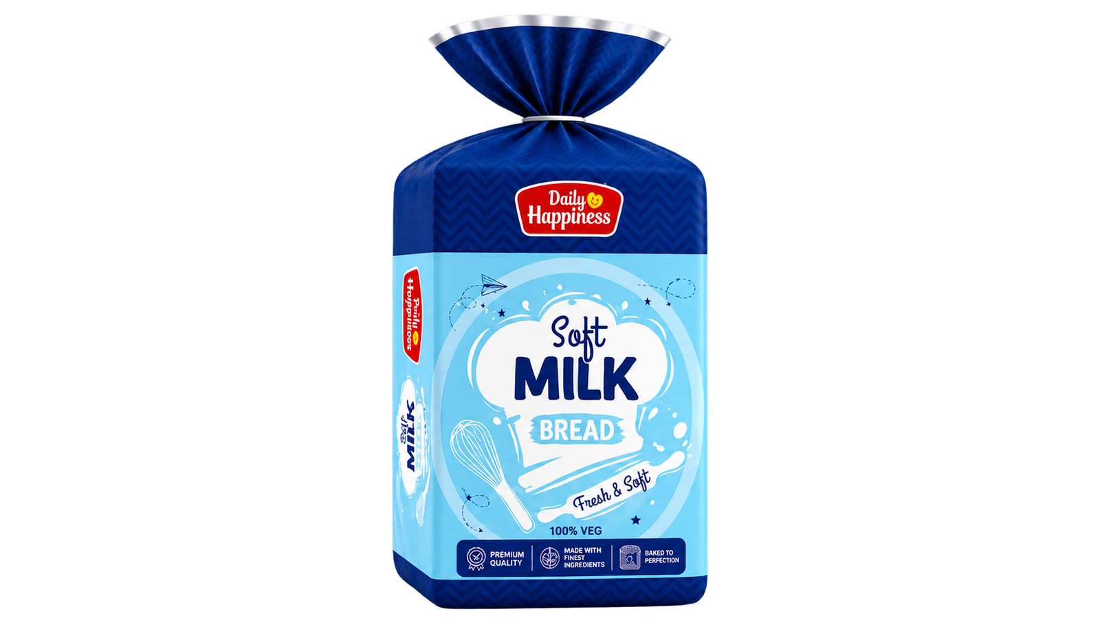 Daily Happiness Soft Milk Bread