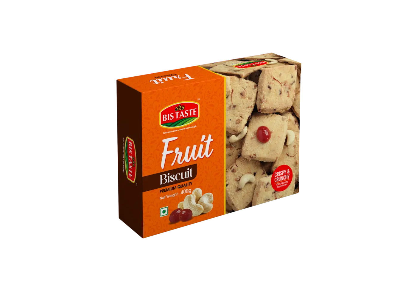 Fruit Biscuit pack