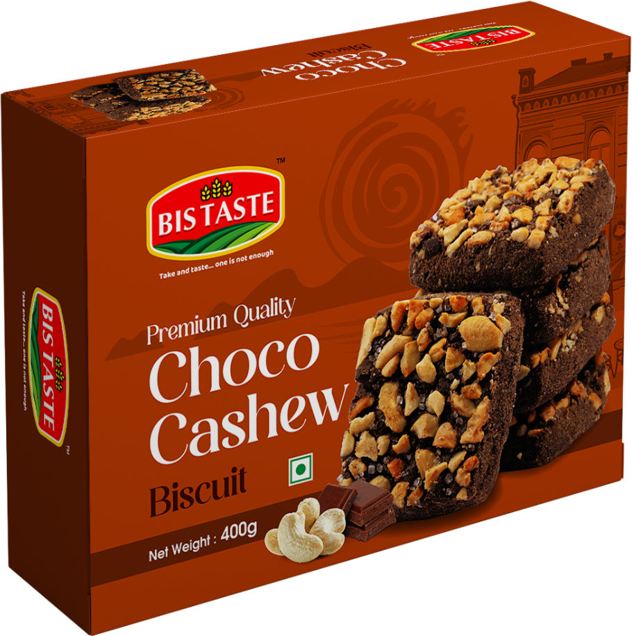 Choco Cashew Biscuit