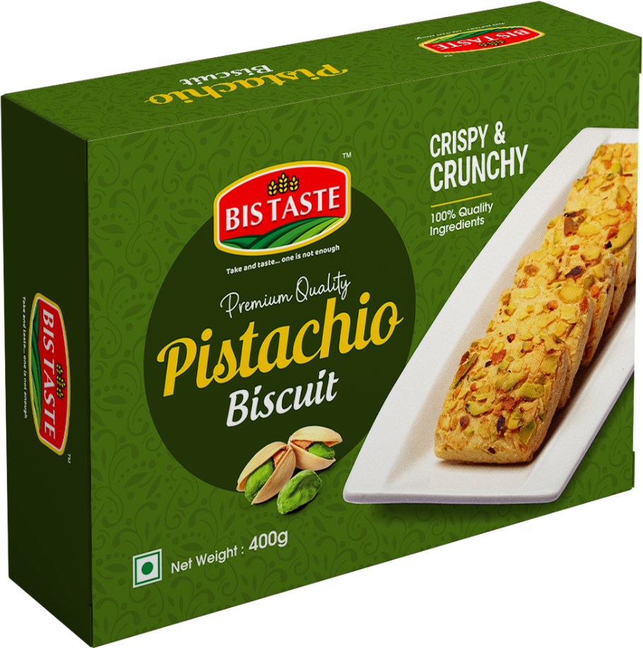 Pistachio Biscuit